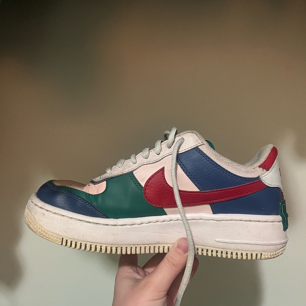 Colorful Nike Air-force 1